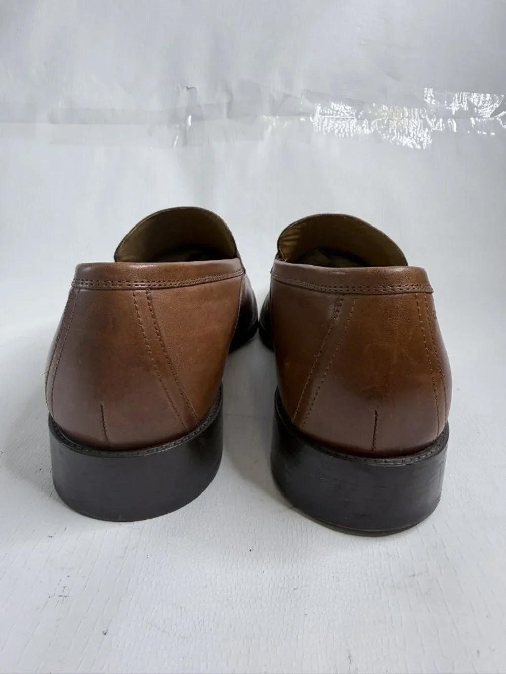 NEW Cole Haan Hawthorne Brown Penny Loafer 11M Leather